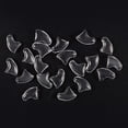 thumbnail image 2 of 40 Pcs Soft Nail Caps for Cat Pet Claw Control Paws Off + 2X Adhesive Glue -Transparent,Size M, 2 of 10