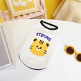 thumbnail image 2 of CSChome Pet Vest Dog Vest Adorable Soft Comfortable Cartoon Rabbit Pattern Dog Blouse Shirt Daily Wear Dog Shirt, 2 of 7