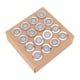 thumbnail image 3 of Luz de suelo LED, 16 piezas Lámpara de cubierta LED para cubierta LED Kit de iluminación para cubierta LED Estética elegante, 3 of 8