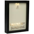 thumbnail image 5 of Northlight LED Lighted "You're My Sunshine" Picture Frame with Clip - for a 4" x 4" Photo, 5 of 9