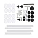 thumbnail image 1 of Accesorios de repuesto para platillos, herrajes para tambor, arandelas, antideslizantes, livianos para 51 piezas, 1 of 9