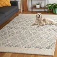 thumbnail image 3 of SAFAVIEH Natura Montana Diamond Area Rug, Gray/Ivory, 6' x 9', 3 of 8