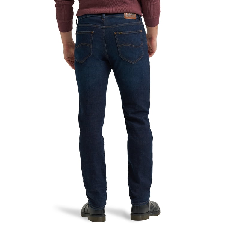 Lee Men's Slim Straight Denim Jeans with Stretch photo 4