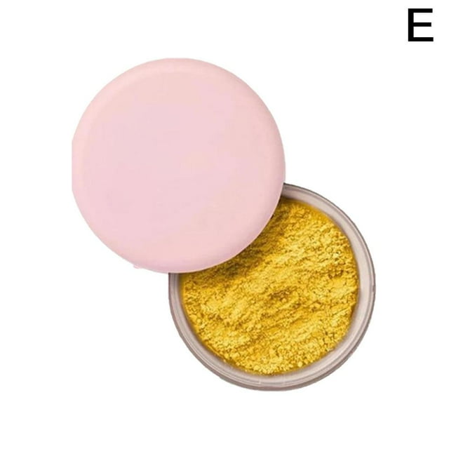 Fuzzy Waterproof Setting Powder - All Skin Types, Travel-Friendly, Long-Lasting Finish