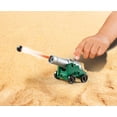 thumbnail image 4 of PLAYMOBIL Pirate Raider Carry Case, Includes Soldier, Pirate, Boat, Cannon, Accessories, Ages 4+, 4 of 5