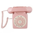 thumbnail image 3 of Landline Telephone Wired Telephone Antique Retro Pink For, 3 of 8