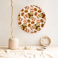 thumbnail image 5 of Gaeub Burger Print Ceramic Plate,Dinner Plates,Bone China Decorative Plates with Display Stand,Art Ceramic Ornaments for Wall Hanging Decoration-10in, 5 of 6