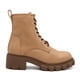 thumbnail image 1 of Bota Casual Salamandra con agujetas Camel para mujer, 1 of 5