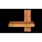 Larchwood bf 21-3/4'' x 6-3/8'' x 2-1/2'' Buffet Board