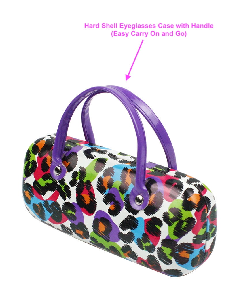 JAVOedge Children s Various Pattern Hard Eyeglass Case Glasses for
