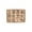 Number, variant on Abbracc Vintage Wooden Mounted Stamps Decorative Scrapbook Calendar DIY Supplies Planner Bold Numbers