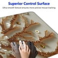 thumbnail image 3 of Mouse Pad, Mouse Pad, Mouse Pads with Designs, Modern Marbling Mousepad, Portable Office Non-Slip Rubber Base Wireless Mouse Pad for Laptop Mat, 3 of 6
