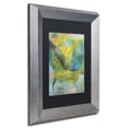 thumbnail image 3 of Trademark Fine Art Abstract Matted Framed Art ' Butterflight ' by Rickey Lewis, 3 of 5