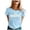 Light Blue, variant on 2026 Graduation Clothing Class Of 2024 Graduation T-Shirt Commemorative For Students And Supportive Family Members Black,XXL