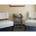thumbnail image 4 of Ladder Chairside EndTable Rustic Grey, 4 of 5