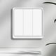 thumbnail image 4 of JShteea Tuya ZigBee Inalámbrico 12 Interruptor Escena Interruptor Escenario Automatización (3 Vías), 4 of 9