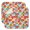 Pioneer Flower Floral-1, variant on Pioneer Flower Floral Print Pattern Kitchen Dish Drying Mat 1 Pack, Ultra Absorbent Microfiber Drainer Mat, 16"x18"
