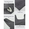 thumbnail image 2 of Stelle Women's Strappy Sports Bra Full Coverage Criss Cross Back Yoga Bra, 2 of 5