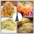 thumbnail image 2 of 1Set Food Grinder Ginger Garlic Grinder Cheese Shredder Handheld for Home Users and Restaurant Staff, 2 of 8
