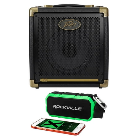 amplifier peavey ecoustic 20w acoustic bluetooth combo speaker guitar amp