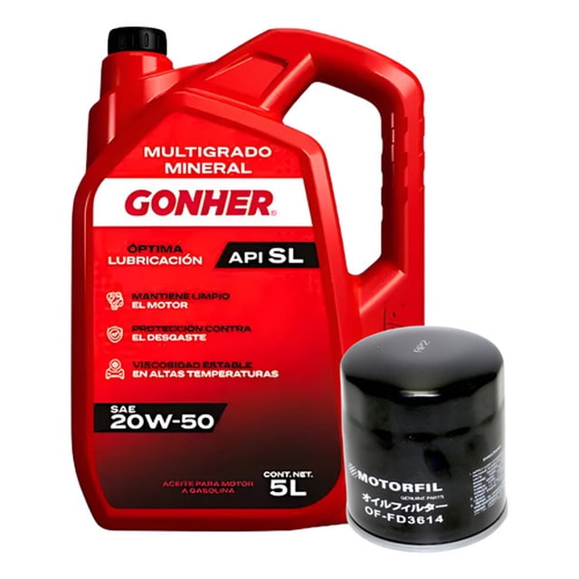Kit Cambio Aceite Dodge Stratus 1995 Al 2006 L4 2.4 L