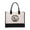 G, variant on womens beach bag,Cotton Canvas Letter Beach Bag, Fashion European Canvas Handbag for Women, Reusable Shopping Tote with Classic Print,travel beach bag(F)