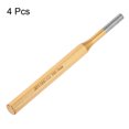 thumbnail image 3 of Uxcell 4pcs Pin Punch 8mm(1/3") 175mm Length Metric Non-marring Alloy Steel Cylindrical Alignment Punch Drive Pin Tools for Automotive Watch Repair Jewelry Craft, 3 of 6