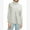 Grey, variant on IWEMEK Women Sweatshirts Turtleneck Casual Loose Tops Drawstring Waist Beige Pullover Winter Clothes