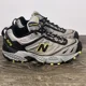 thumbnail image 1 of New Balance 475 All Terrain Shoes Mens 8 D Trail Run Silver Black Hiking CM475AT, 1 of 6