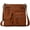 Brown, variant on PIKADINGNIS Women’s Leather Shoulder Bag Retro Hobo Crossbody Purse Large Capacity Casual Tote Satchel for Work