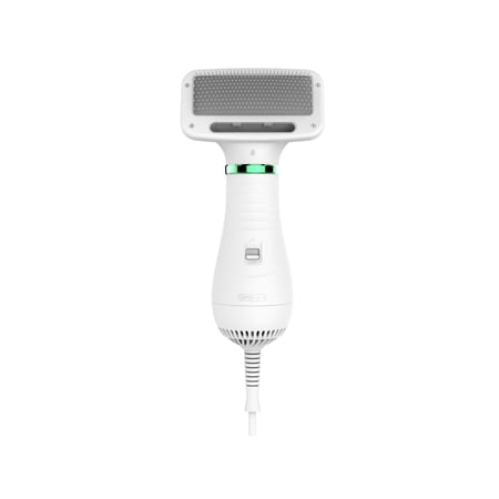 Pet Life ® 'Aero-Groom' 2-in-1 Electronic Pet Dryer and Pin Brush