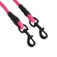 thumbnail image 2 of OULII Puppy Training Leash Dicephalous Dog Training Lead Pink 1Set, 2 of 8