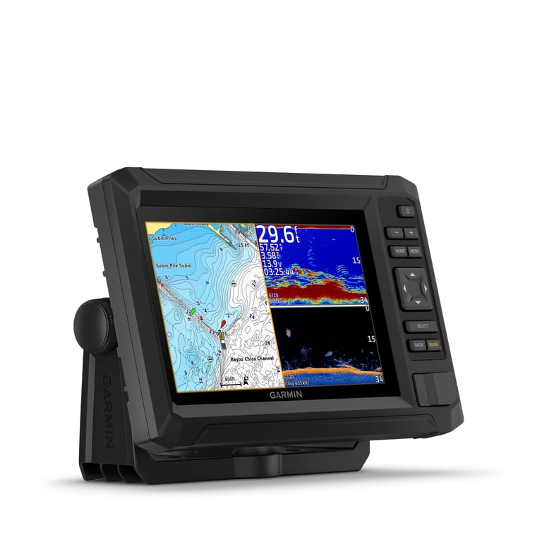 GARMIN, Fishfinder Chartplotter, ECHOMAP UHD2 74cv, with