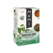 Organic Teas and Teasans 1.4 oz, Moroccan Mint, 18/Box