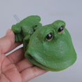 thumbnail image 3 of Aquariums Landscape Artificial Bubble Stone Frogs Fish Tanks Landscaping for Shrimp Breeding Landscape Ornaments Craft, 3 of 11