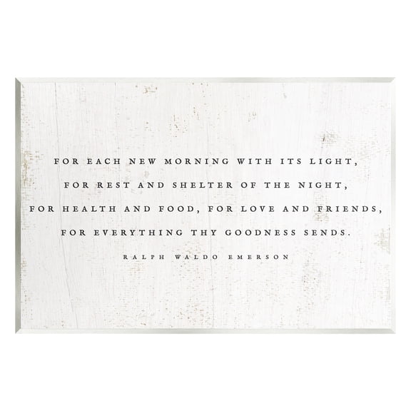 Stupell Industries Uplifting Love & Friends Literature Quote Rustic Pattern Graphic Art Unframed Art Print Wall Art, Design by Daphne Polselli