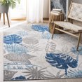 thumbnail image 1 of Safavieh Cabana Kuzman Floral Outdoor Area Rug, 1 of 3