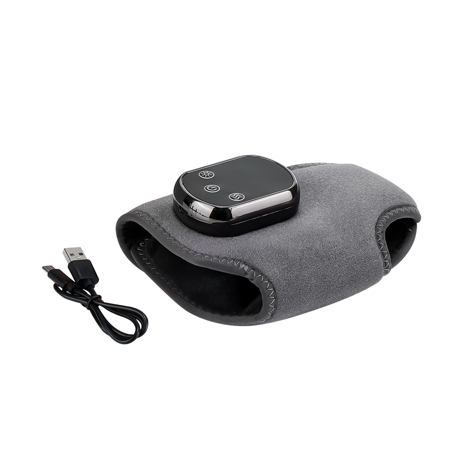 HLTHZONE Ankle Massager with Heat and Vibration photo 4