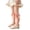Pink, variant on CAIXIA Bow Girls Knee High Socks Cotton School Uniform Dress Long Socks for Girls