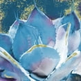 thumbnail image 2 of Tenoever, William 20x20 Black Ornate Wood Framed with Double Matting Museum Art Print Titled - Color Moods: Cactus 4 Gold Type, 2 of 4