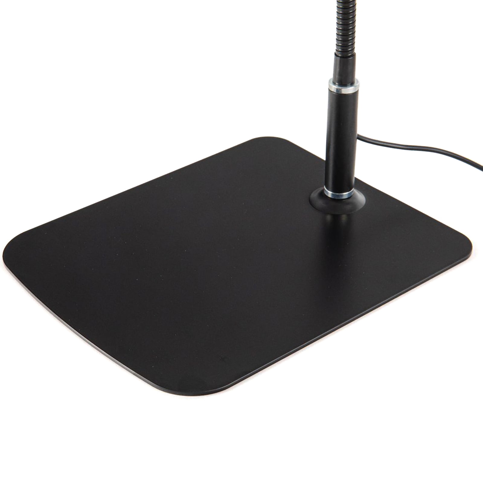 Square Magnifying Glass Practical Square Lens with Phone Hold Simple Suitable for Reading Embroidery & Repair