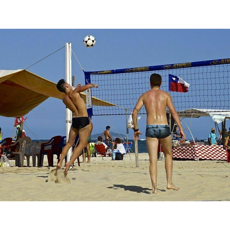 Mikasa FT5A Goal Master - Ballon De Footvolley Taille 5 Officiel, Technologie Hyde Pour Extérieur