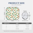 thumbnail image 3 of Vsdgher Cute Carrot Print Car Windshield Sun Shade, Reflective Sunshade Window Sunshade Sun Visor Protector Fit for Cars,Trucks,SUVs-Small, 3 of 6