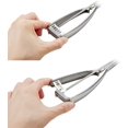 thumbnail image 2 of EcoNesxp Inch Funnel Universal Size Funnel Filter for 304 Stainless Steel Filter Funnel Kitchen Funnel Filter is only suitable for 14-inch to 45-inch funnels, 2 of 5