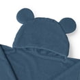 thumbnail image 4 of Mainstays Kids Cozy Plush Hooded Throw, Blue Bear, 50" x 40", 4 of 6