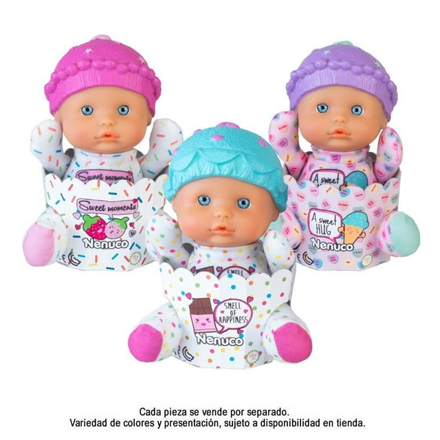 Muñeca Nenuco Gorritos de Colores 17 cm Varios Modelos 1 Pieza
