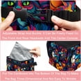 thumbnail image 4 of Cat Foldable Car Trash Can with Lid, Leak-Proof, and Hanging Storage Bag - Car Trash Bin, Trash Can for Car, Car Garbage Can, 4 of 6