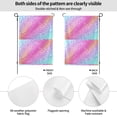thumbnail image 2 of Wukai Fun Rainbow Garden Flags Double Sided Welcome Garden Yard House Flags Outside Outdoor House (Only Flag), 2 of 8
