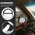 thumbnail image 4 of unbranded Espejo De Ala Para Remolque Negro Con Amplia Y Montaje Ajustable Para Autos, 4 of 7