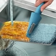 thumbnail image 4 of 2-in-1 Folding Cleaning Brush Gap Duster, Detachable Microfiber Window Groove Tile Cleaner, Sink Tub Bathroom Kitchen Counter Corner Deep Cleaning Sturdy Multi-Purpose Tool, 4 of 9